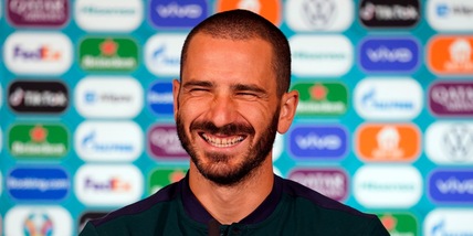 Bonucci: "Morata tra i migliori. Chiellini? Ci conosciamo a memoria"