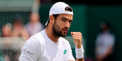 Berrettini super: Italia ai quarti di Wimbledon dopo 23 anni