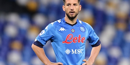 Napoli, Mertens rientrato dagli Europei e operato a una spalla