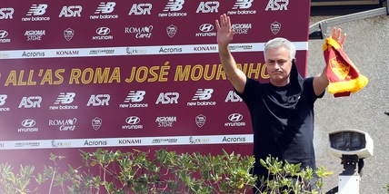 Roma, inizia l'era Mourinho: giovedì la presentazione