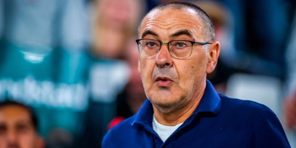 Lazio, Sarri: "Alla Juve il mio Scudetto era scontato"