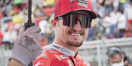 MotoGp, Miller: "Con me e Bagnaia scelta giusta da parte della Ducati"