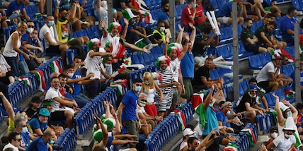 Euro 2020, Italia-Spagna: a Wembley almeno 11.000 italiani