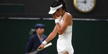 Wimbledon, sogno infranto per Raducanu: il ritiro per problemi respiratori