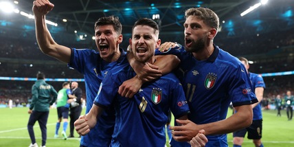 Euro2020, Italia-Spagna 5-3 dcr: Chiesa-gol e azzurri in finale ai rigori