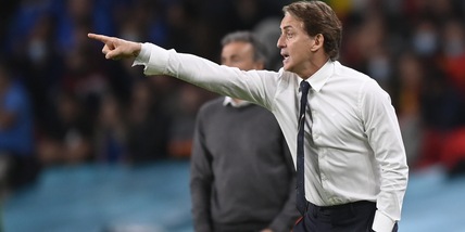 Mancini: "Grande Italia, ma non è ancora finita"