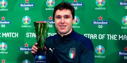 Italia, Chiesa migliore in campo: "In finale ci faremo trovare pronti"