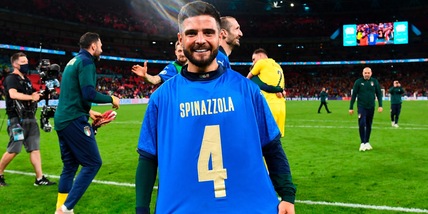 Italia, quel grido per Spinazzola che viene dal cuore