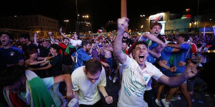 Euro 2020, per Italia-Spagna ascolti da record