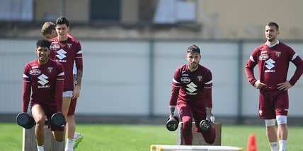 Torino già in campo: mirino sul Napoli