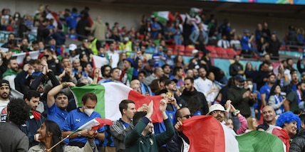 Italia in finale, Figc lavora per 1000 tifosi azzurri a Wembley