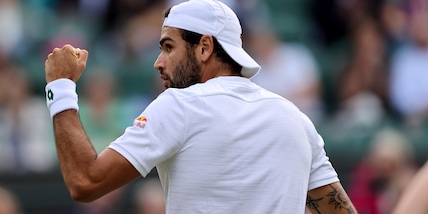 Berrettini super a Wimbledon: Auger-Aliassime ko, è in semifinale