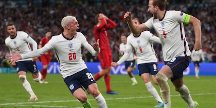 Euro2020, Inghilterra-Danimarca 2-1 dts: Kane trascina Southgate in finale