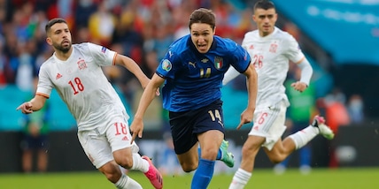 Chiesa corre veloce, l’Italia lo galvanizza