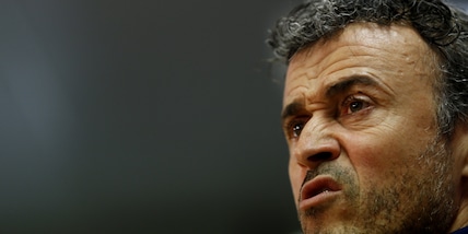 As: "Luis Enrique rinnova con la Spagna fino al 2024"