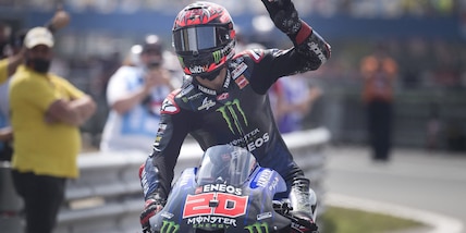 MotoGp, Quartararo: "Nel Gp di Stiria l'obiettivo era il podio e l'ho centrato"