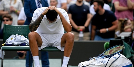 Kyrgios, niente Olimpiadi: "Senza tifosi non fa per me"