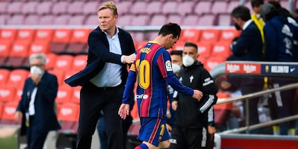 Barcellona, Koeman: "Preoccupato per il rinnovo di Messi"