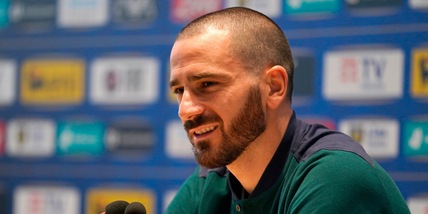 Italia, Bonucci: "Arbitro? Nessuna paura, Wembley non ci spaventa"