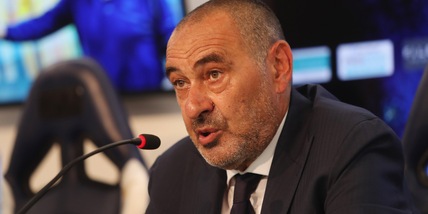 Lazio, Sarri in conferenza: "Correa? Non pronto, vuole andare via"