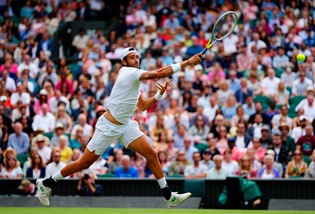 Berrettini nella storia: primo italiano in finale a Wimbledon!