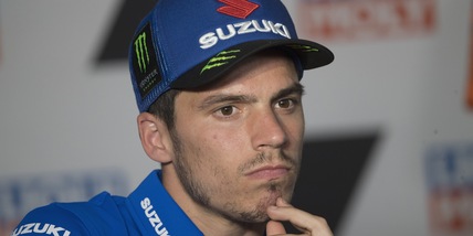 MotoGp, Mir: "Suzuki più aggressiva della Yamaha"