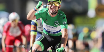 Tour de France, Cavendish cala il poker e raggiunge Eddy Merckx