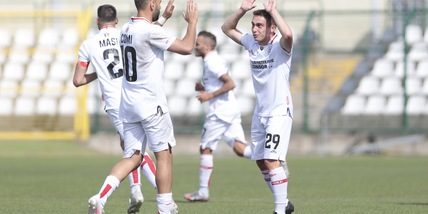 Pro Vercelli, preso il portiere Gasparini in prestito dall'Udinese