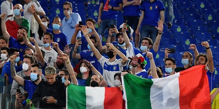 Italia-Inghilterra, no al maxi-schermo all'Olimpico per la finale