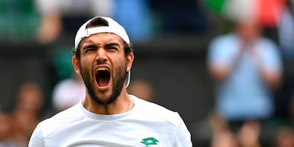Berrettini carica anche la Nazionale: il retroscena a Coverciano