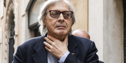 Sgarbi, una furia a Stasera Italia: botta e risposta con Veronica Gentili