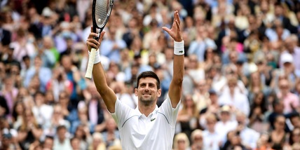 Djokovic prima dalla finale con Berrettini: "Spero che l'Italia vinca, ma solo a Wembley"