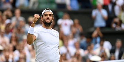 Sky, finale Wimbledon in chiaro per tifare Berrettini: a che ora e dove vederla