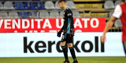 Empoli, dal Cagliari arriva in prestito il portiere Vicario