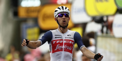 Tour de France: Mollema vince la 14ª tappa, Cattaneo chiude quarto