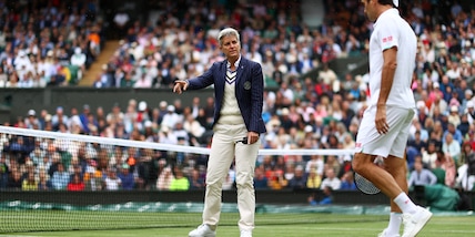 Wimbledon, Cicak prima donna ad arbitrare la finale maschile