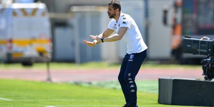 Sassuolo, primo allenamento agli ordini di Dionisi