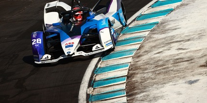 ePrix New York: Guenther scatenato, in 7 minuti si prende gara1