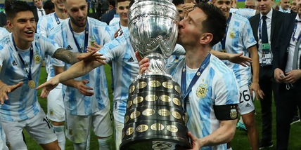 Coppa America, Messi dopo il trionfo: "Dio mi ha riservato questo"