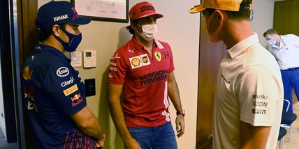 F1, Norris e la rivalità con Sainz: "Non c'è nessuno che voglio battere più di lui"