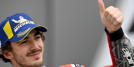 MotoGp, Bagnaia: "Fatto un gran lavoro, qui la Ducati funziona bene"
