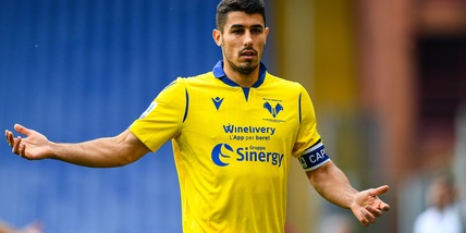 Verona, Faraoni: "Il primo obiettivo resta la salvezza"