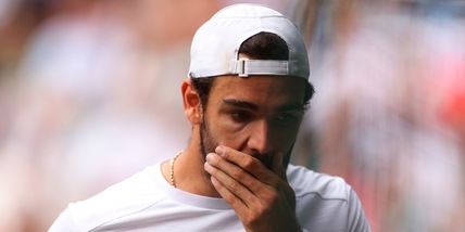 Berrettini, peccato: Djokovic vince in finale e trionfa a Wimbledon