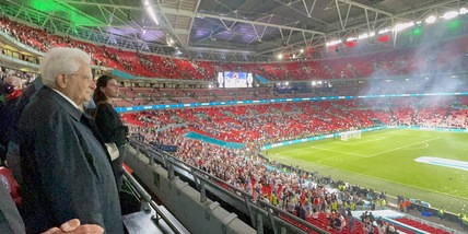 La previsione di Mattarella: "Siamo nelle manone di Donnarumma"