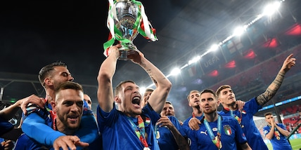 Italia, Belotti e Jorginho al Celio per il richiamo del vaccino