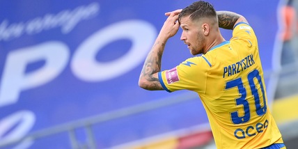 Frosinone, Parzyszek ceduto in prestito al Pogon Szczecin