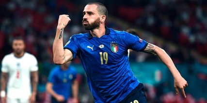 Bonucci, leader sul campo e sul web