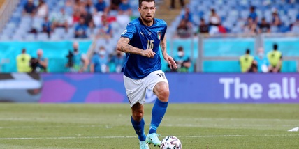 Italia, Acerbi: "Ecco che scriviamo ogni giorno nella nostra chat"