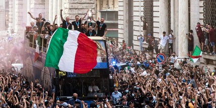 Italia, il premio per il trionfo Europeo: 250mila euro a testa