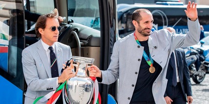 Italia, il ranking Uefa: dal 21° al 4° posto, adesso la Nations League